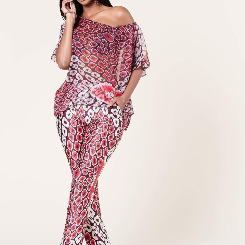 GRASS FIELDS - SILK KAKRA TROUSER